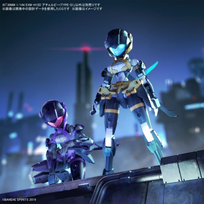 30MS EXM-H15D TYPE-D & EXM-H15E TYPE-E