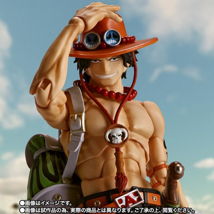 SHFiguarts Portgas D. Ace -Fire Fist-
