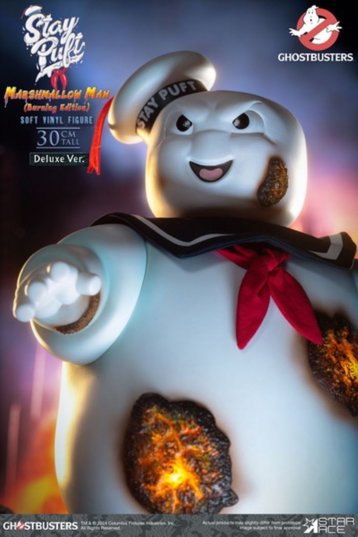 Ghostbusters - Marshmallow Man (Burning Version)