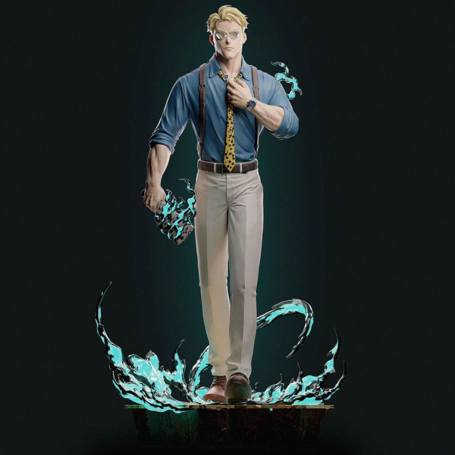 Kento Nanami - Jujutsu Kaisen 1/6