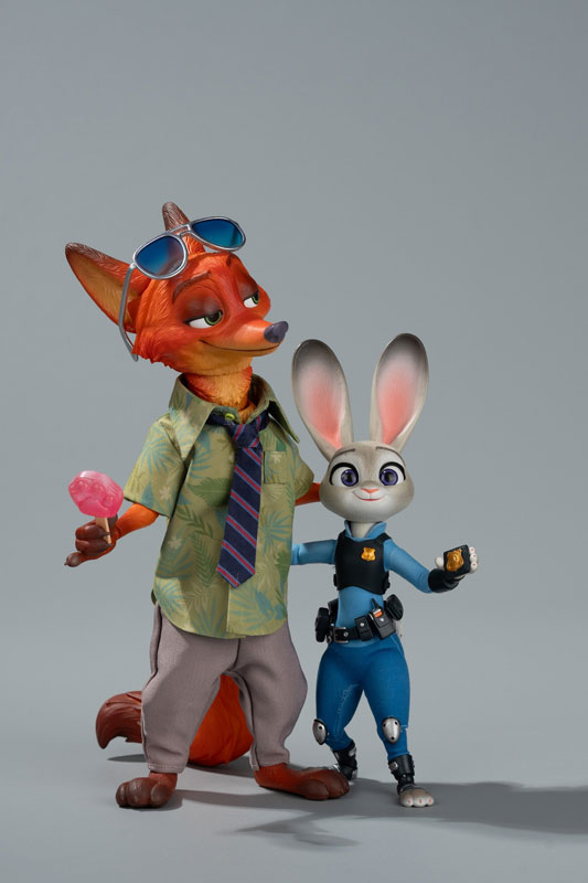 Zootopia Nick & Judy 1/8