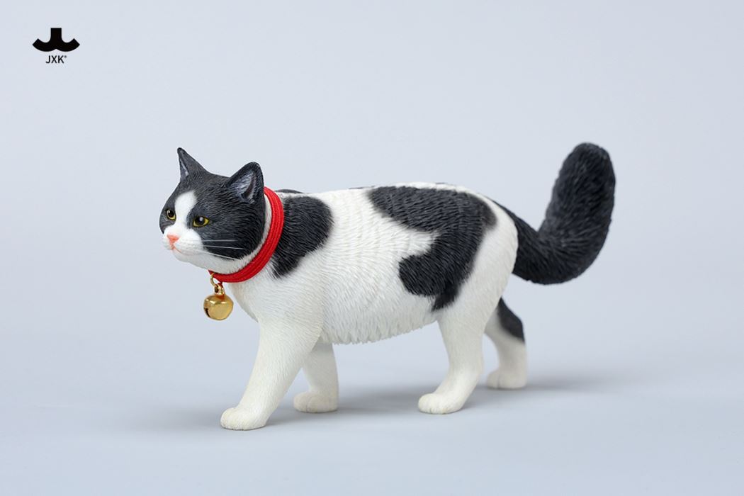 Chinese Rural Cat Figurine V6 1/6