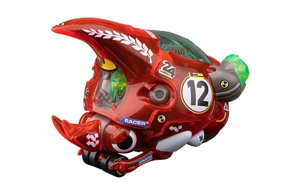 LUNCH BOX Dynastes Clear Red