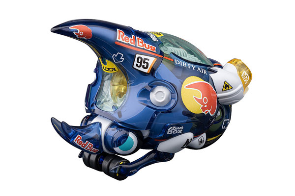 LUNCH BOX Dynastes Clear Blue