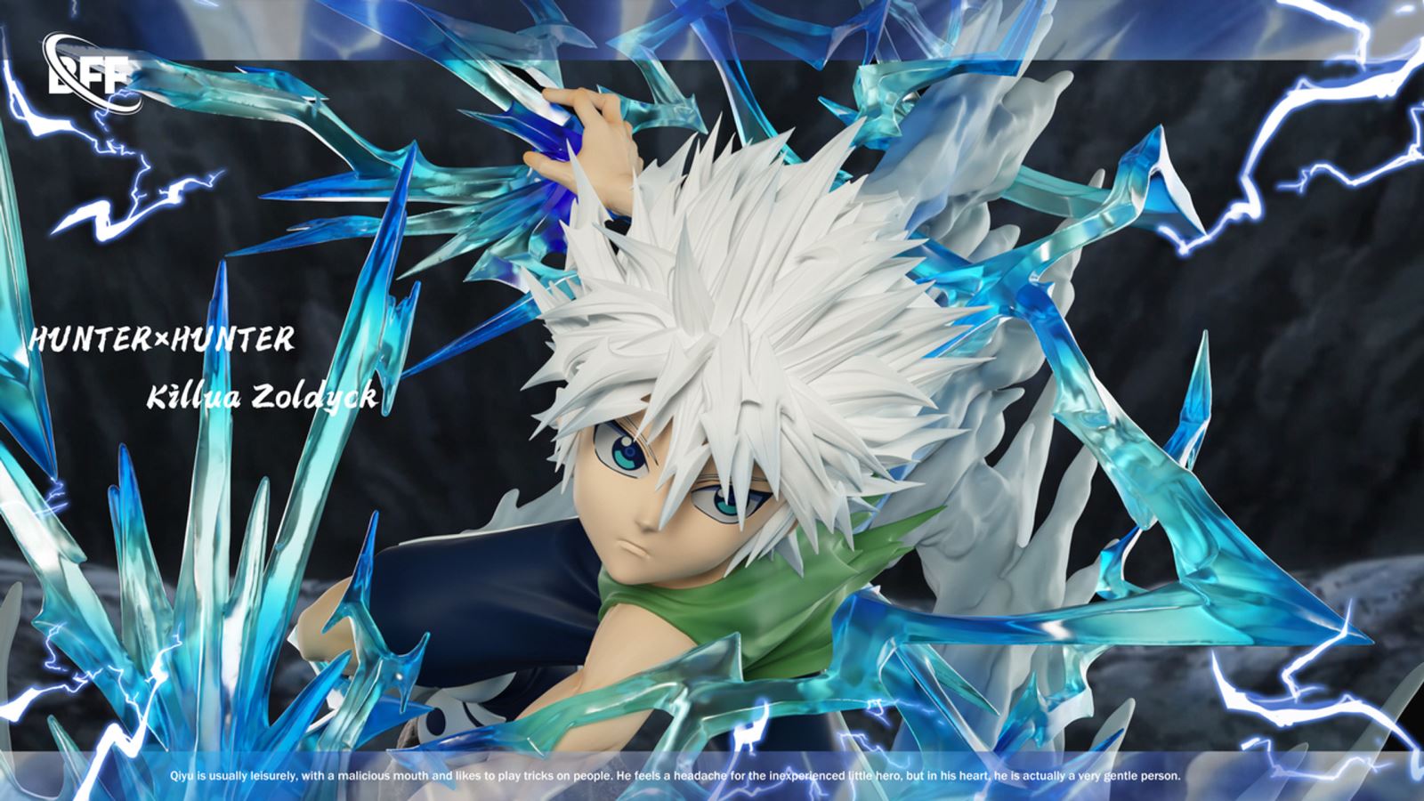 Killua Zoldyck - HUNTER X HUNTER