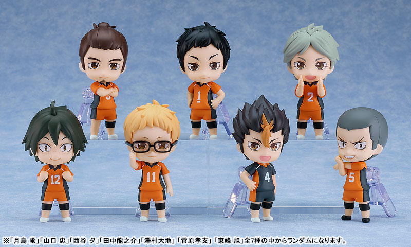 Nendoroid Surprise Haikyu!! 02 Karasuno Edition