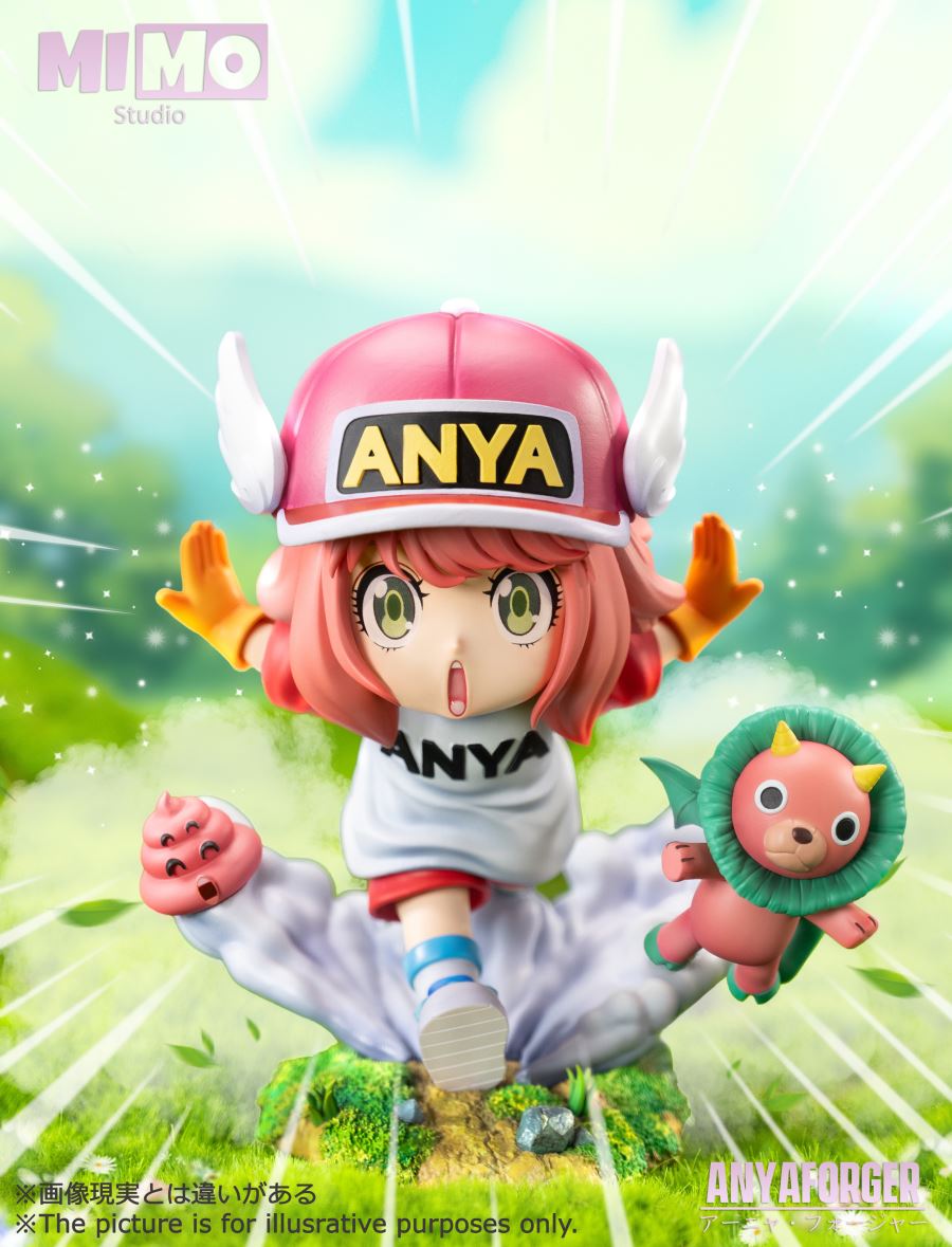 Anya Forger cos Arale