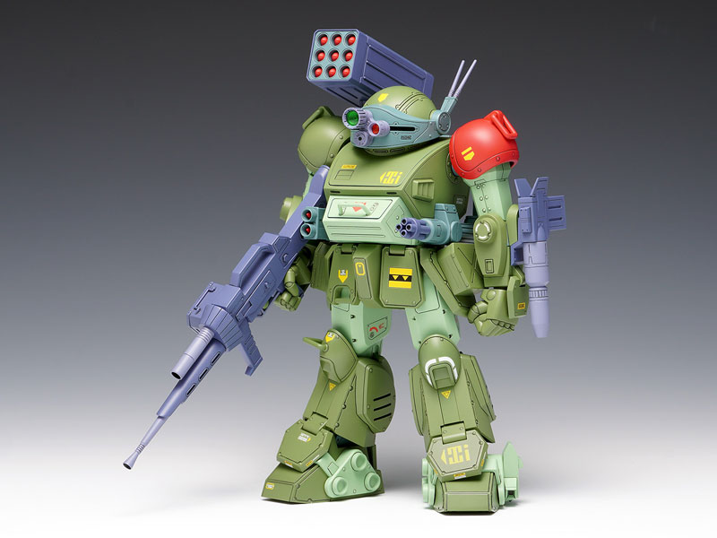 Armored Trooper Votoms Scopedog Red Shoulder Custom 1/24