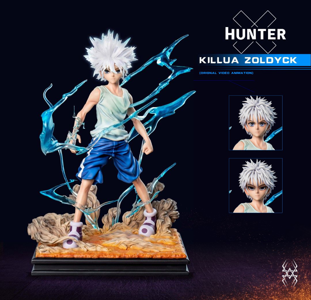 Killua Zoldyck - HUNTER X HUNTER