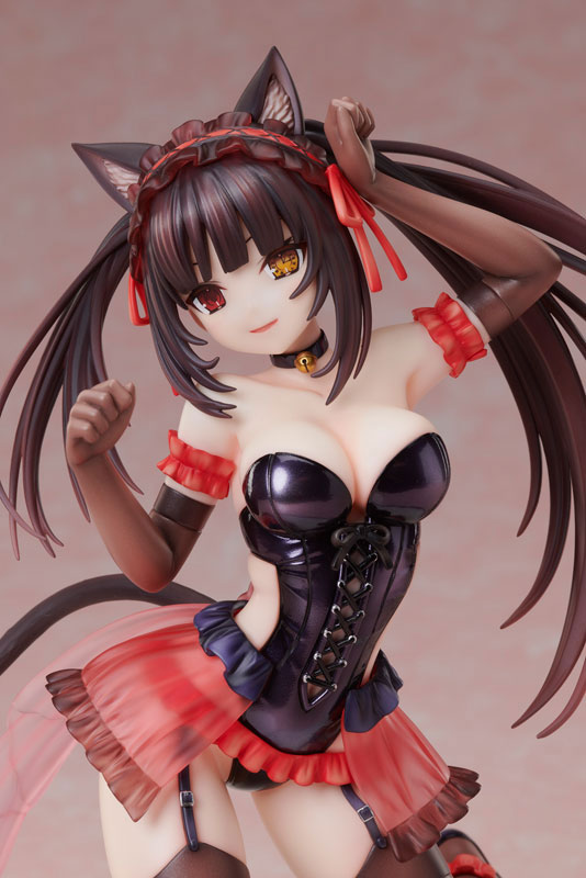 KDcolle Date A Bullet Light Novel: Kurumi Tokisaki Cat ears ver. 1/7