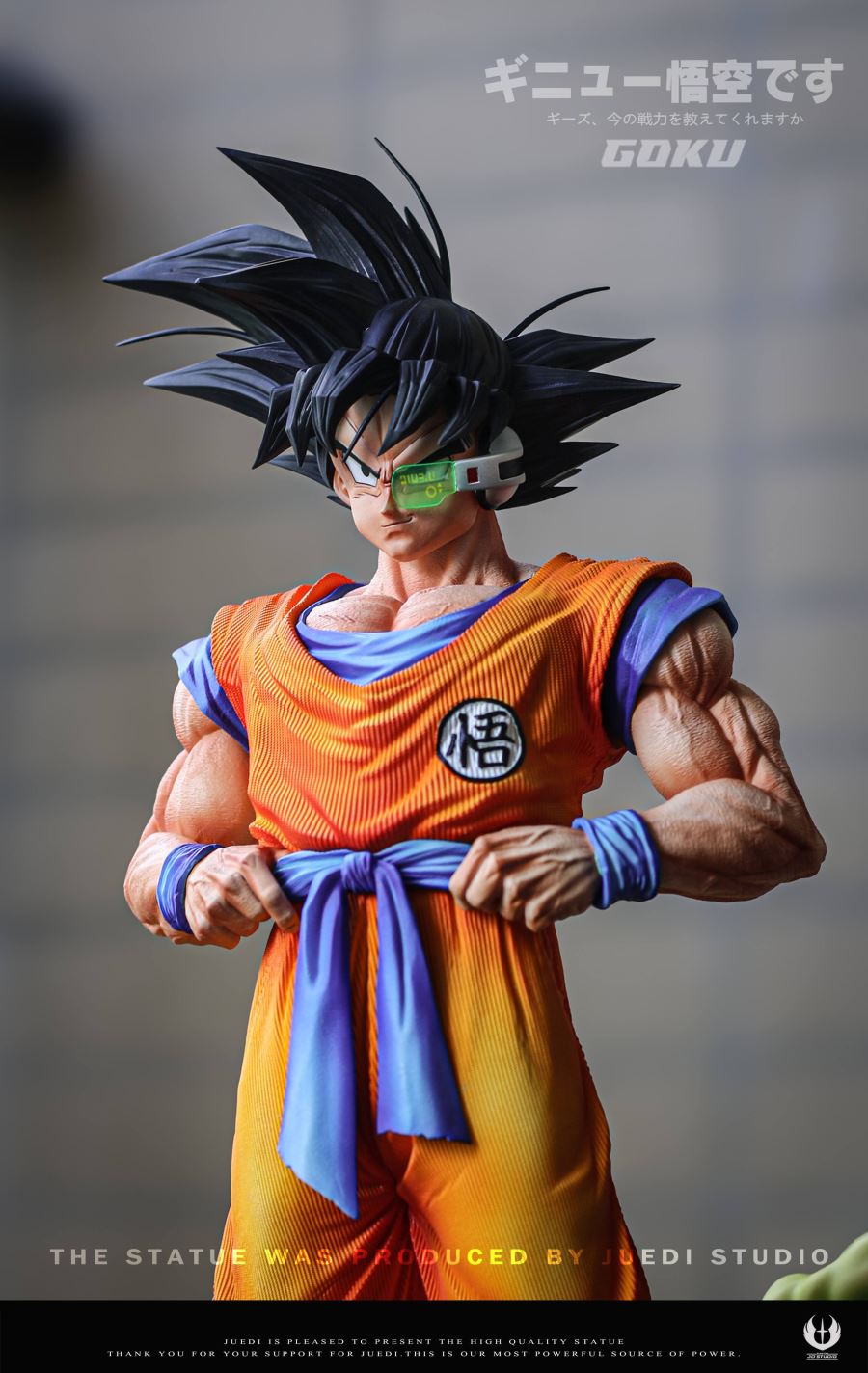 Ginyu Force Goku - Dragon Ball