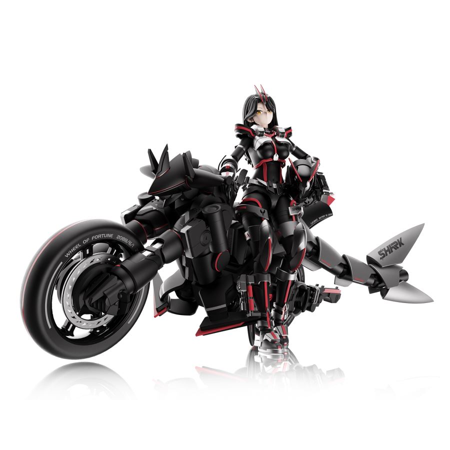  - Battle Rider Goddess Sako Assembly Model