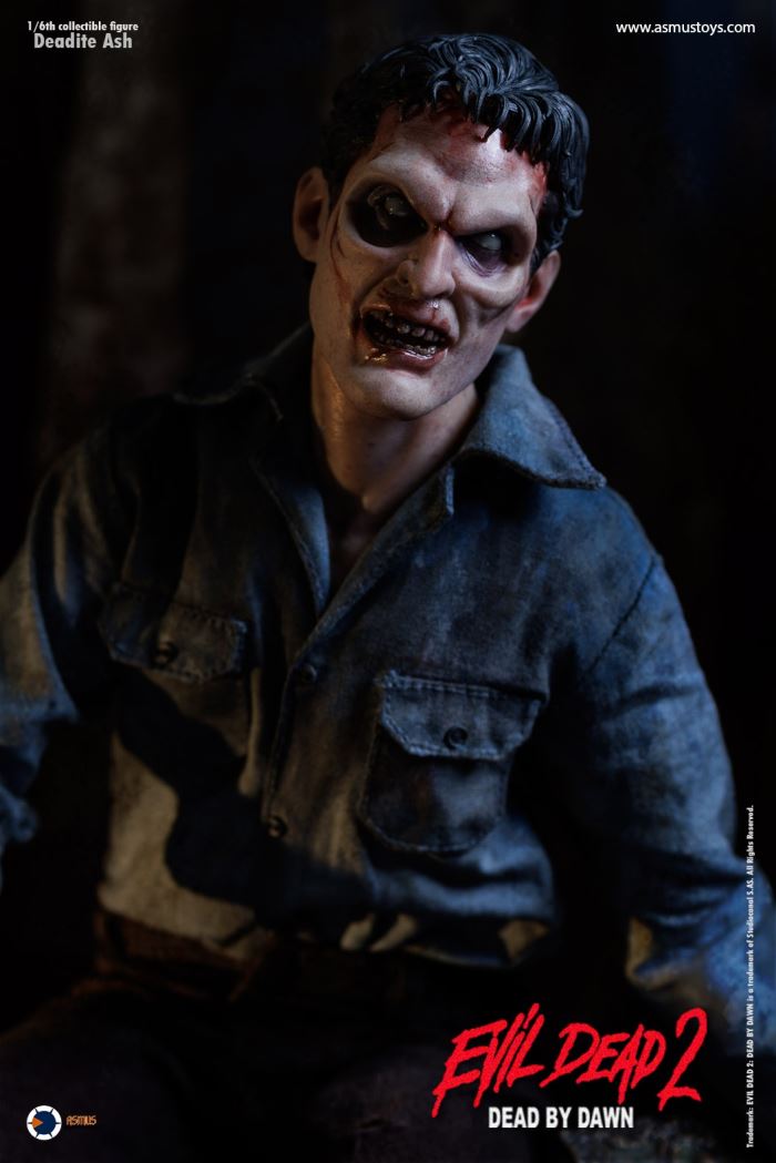 Evil Dead II Series Deadite Ash