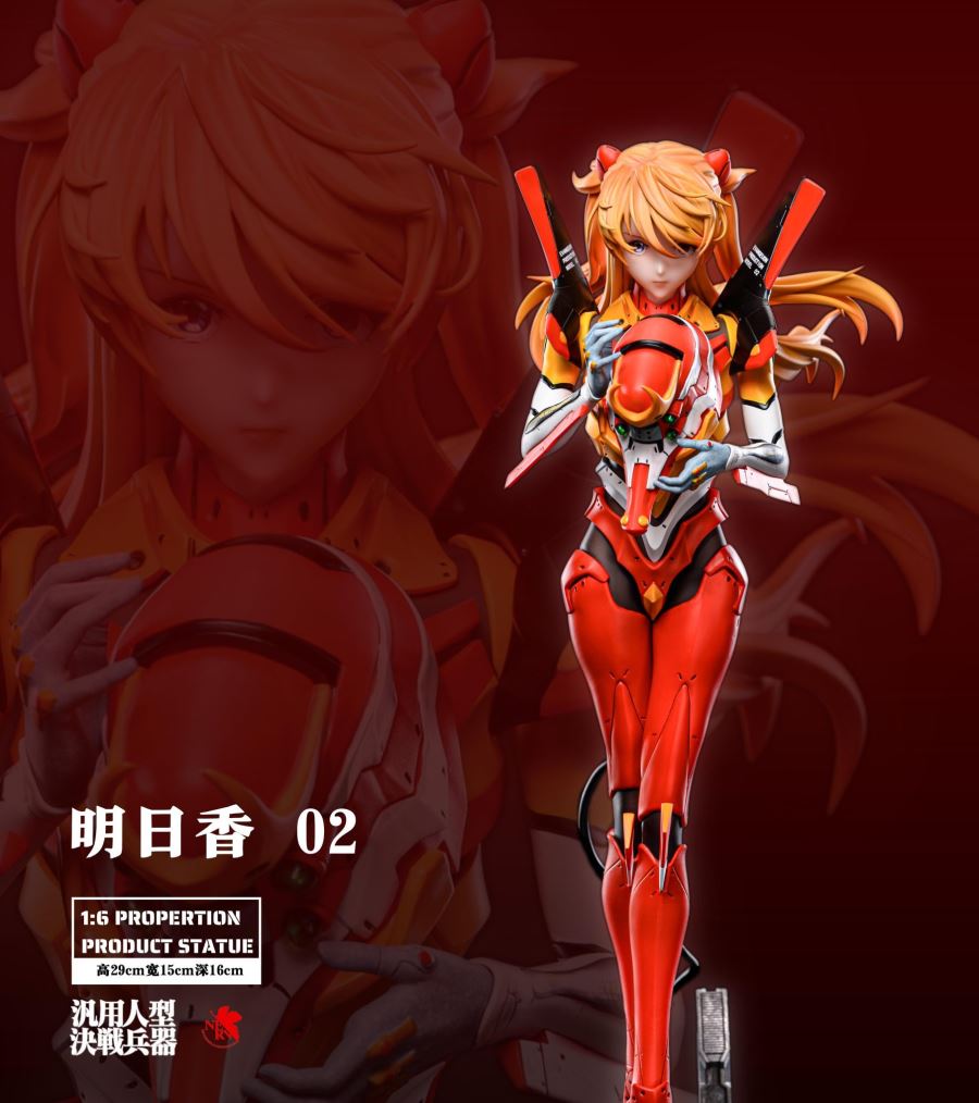 EX1 Mecha Asuka - Neon Genesis Evangelion