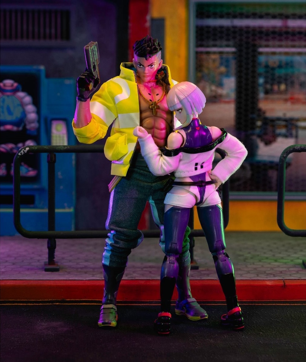 Cyberpunk: Edgerunners David Martinez & Lucy 1/12