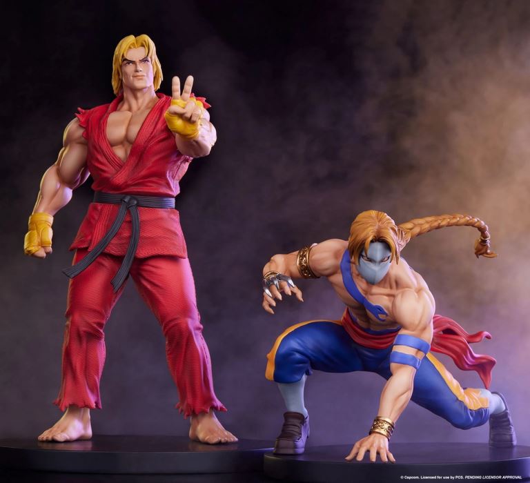 Ken vs. Balrog - Street Fighter