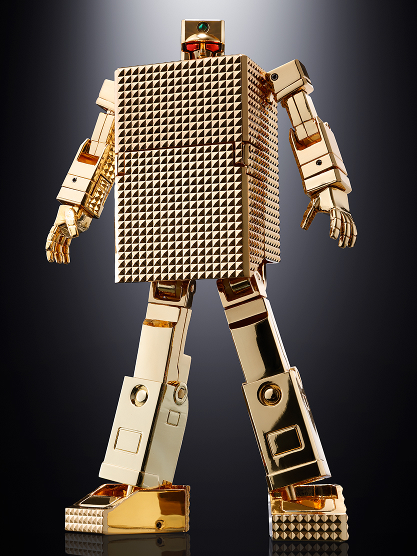 Chogokin Soul GX-32SP Golden Lightan Chogokin 50th Ver