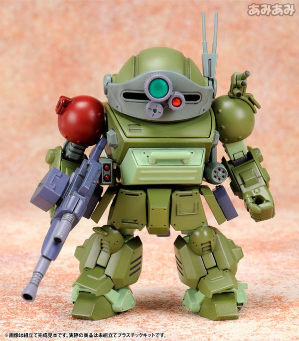 D-Style Armored Trooper Votoms Scopedog Turbo Custom Sansa Battle Style Chirico Custom