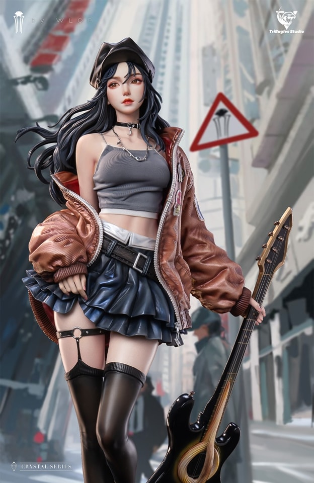 Crystal Series First Encounter by WLOP