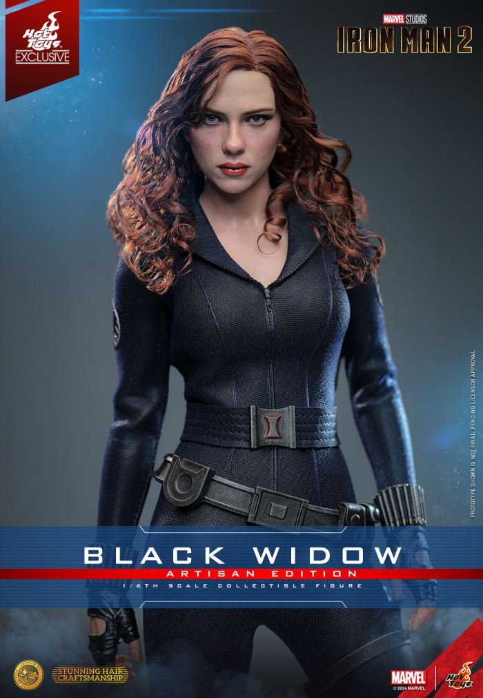 Black Widow Artisan Edition 1/6