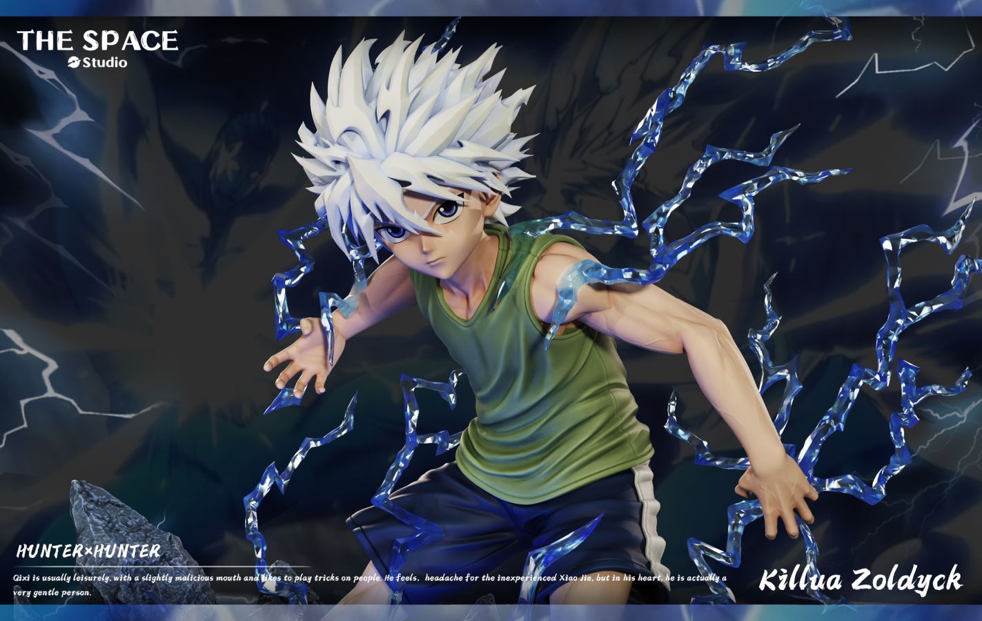 Killua Zoldyck - HUNTER X HUNTER 1/6