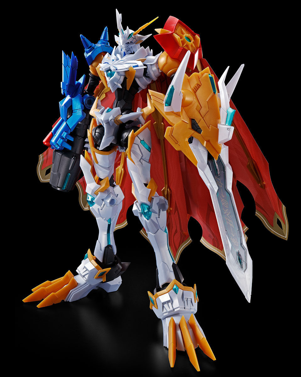 Figure-rise Standard Amplified Omegamon (XAb) [Limited Color]