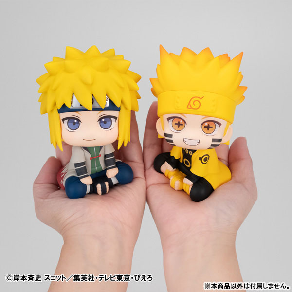 LookUp NARUTO Shippuden Naruto Uzumaki (Six Paths Sage Mode) & Minato Namikaze