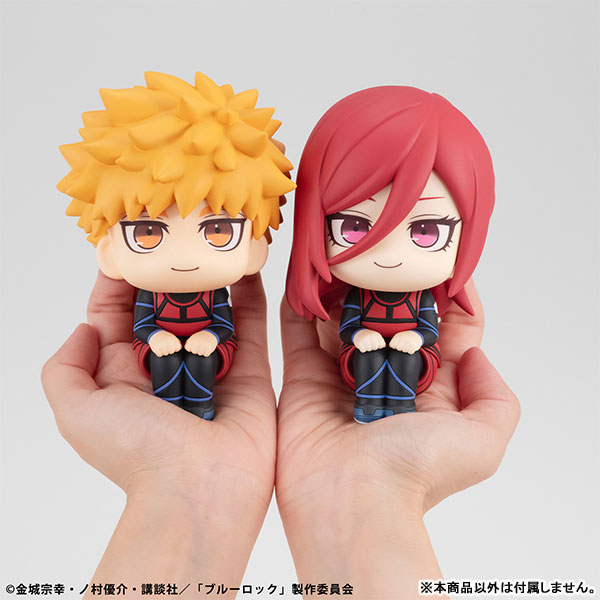 LookUp Bluelock Rensuke Kunigami & Hyouma Chigiri Second Selection ver