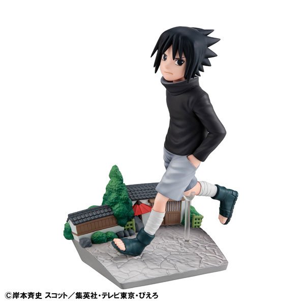 G.E.M. Series NARUTO Sasuke Uchiha GO!