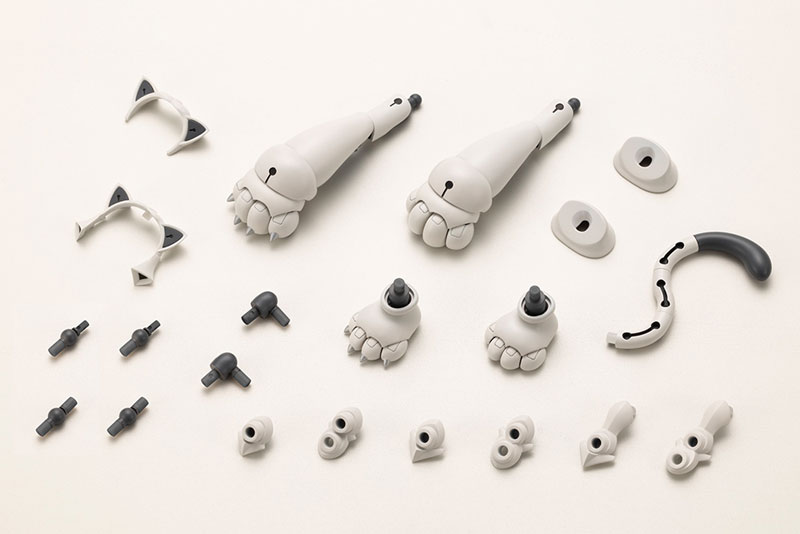 M.S.G Modeling Support Goods HEAVY WEAPON UNIT39 CAT ARMOR UNIT 01