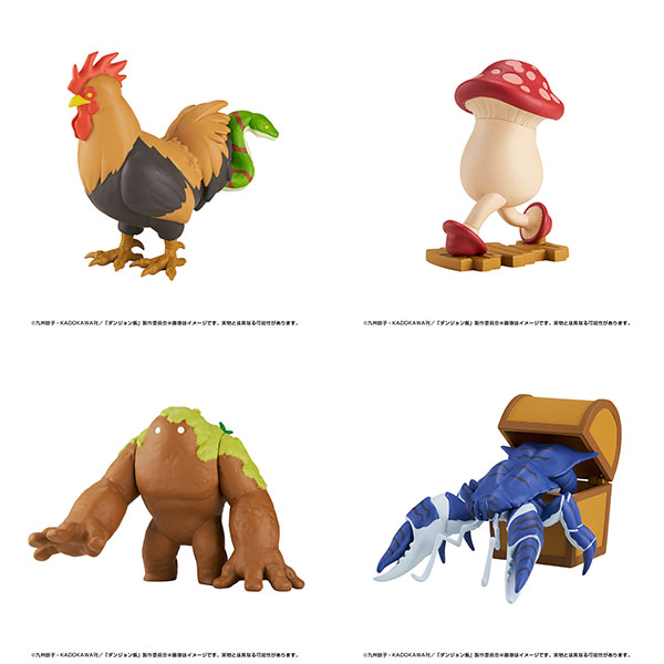 Dissection Puzzle FANTASY Delicious in Dungeon Monster Collection