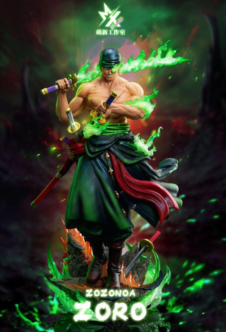 Ghost Island Zoro - One Piece