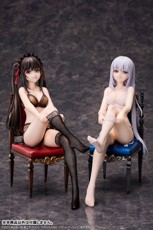 Date A Bullet ~ Kurumi Tokisaki & White Queen 1/7