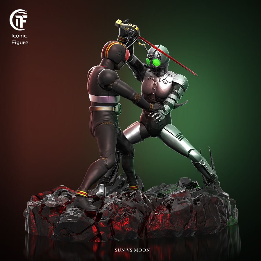 Kamen Rider BLACK SUN vs Kamen Rider Shadow Moon