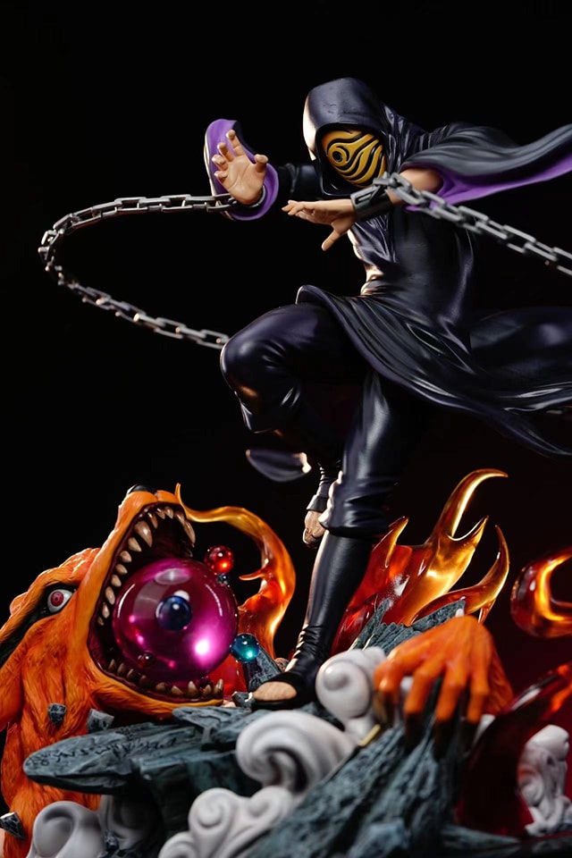 Obito vs. Minato - Naruto