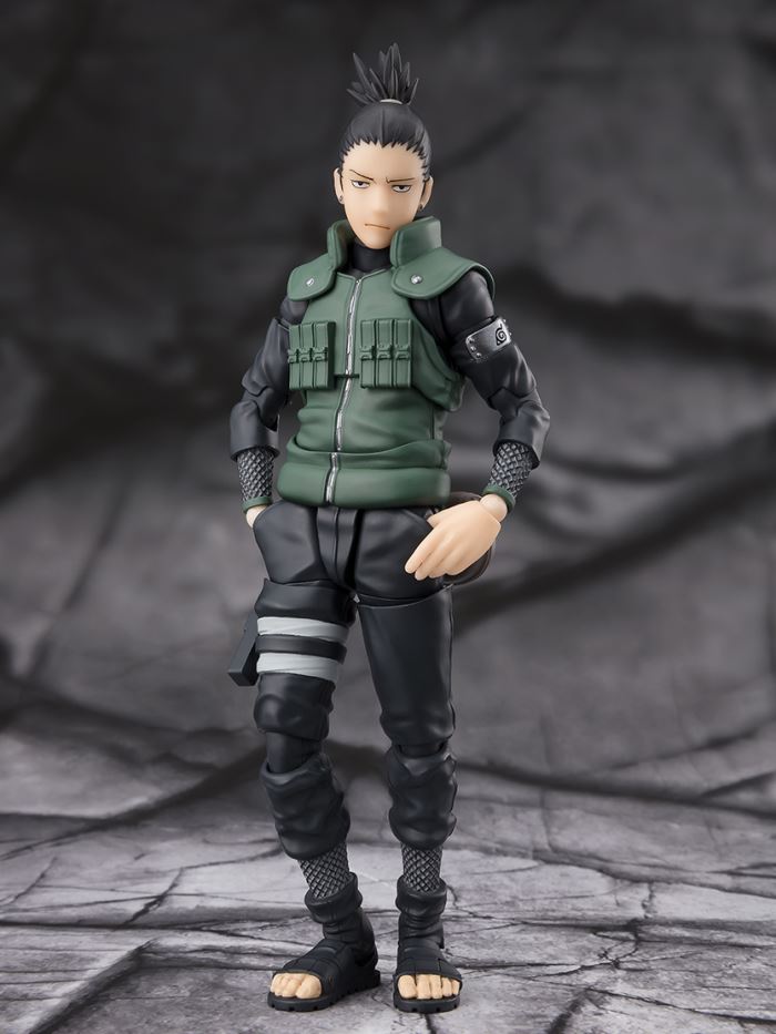 S.H.Figuarts Shikamaru Nara -Brilliant Strategist- NARUTO Shippuden