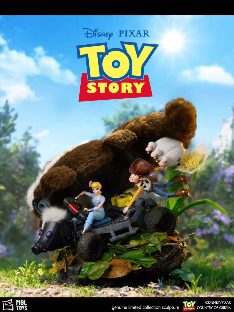 Woody & Bo Peep - Toy Story