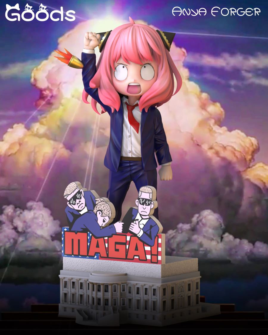 Trump Anya Forger - Spy x Family