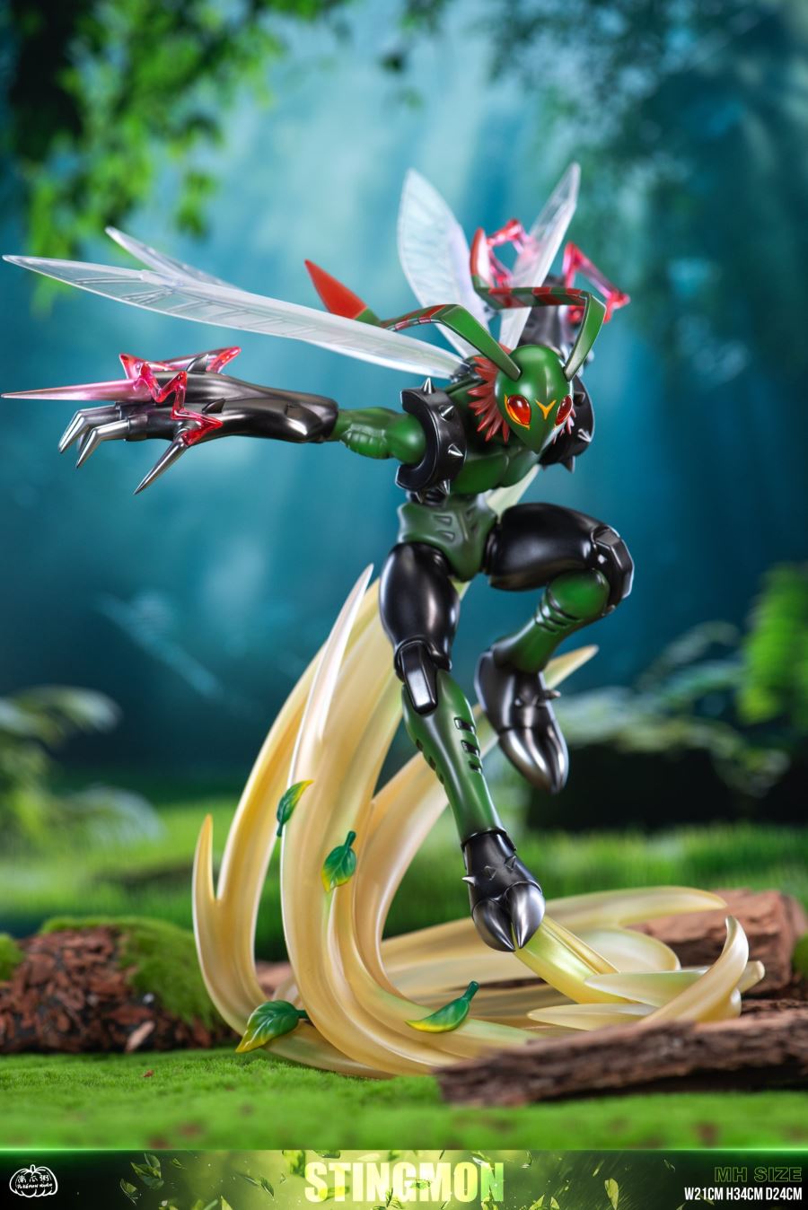 Soaring Stingmon - Digimon