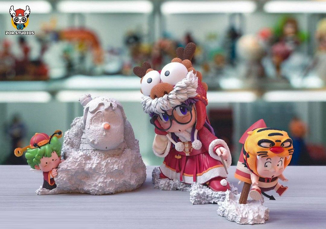 Arale Year of the Dragon - Dr. Slump