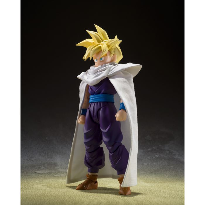 S.H.Figuarts SUPER SAIYAN SON GOHAN -THE WARRIOR WHO SURPASSED GOKU-