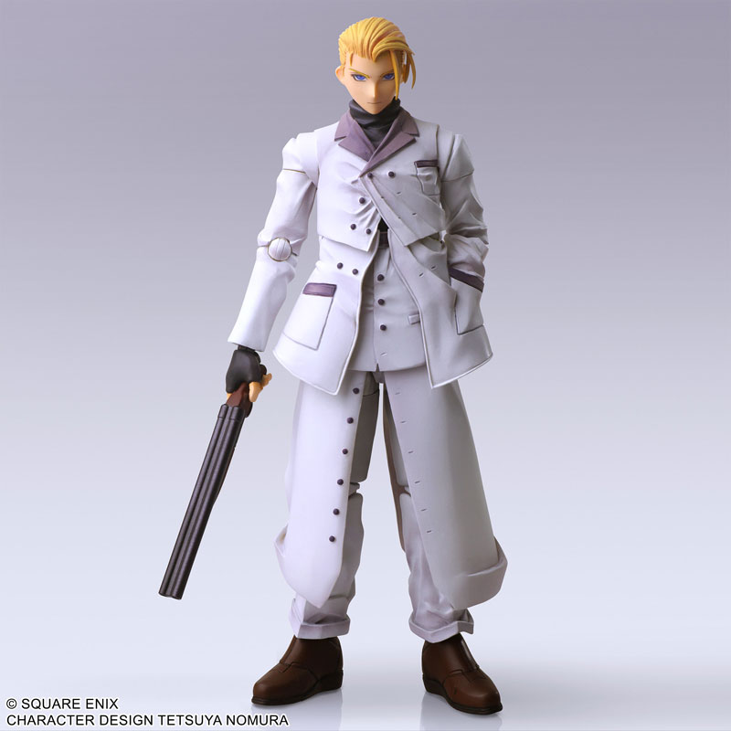Final Fantasy VII BRING ARTS Rufus Shinra