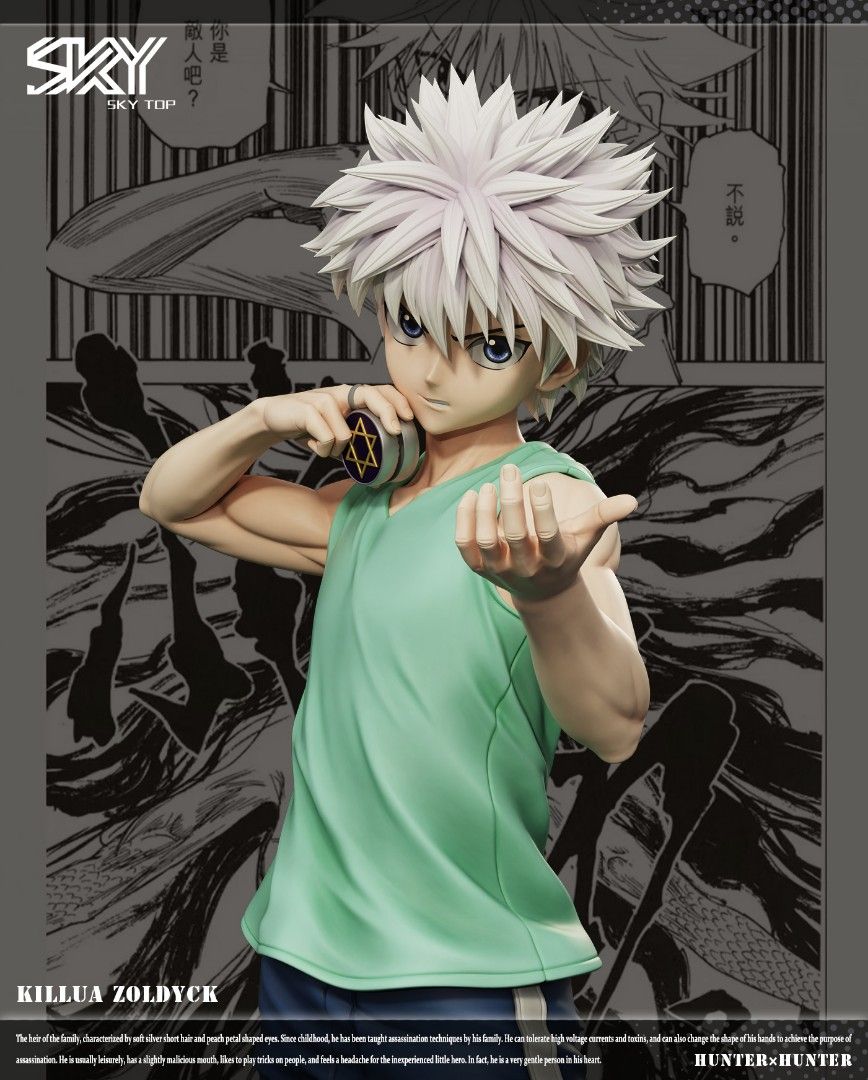 Killua Zoldyck - HUNTER X HUNTER