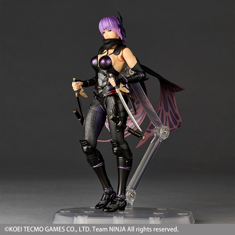 Revoltech Amazing Yamaguchi NINJA GAIDEN 3: Razor's Edge Ayane