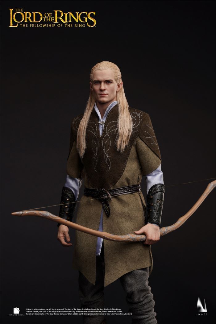 The Lord of the Rings: The Fellowship of the Ring - Elf Prince Legolas