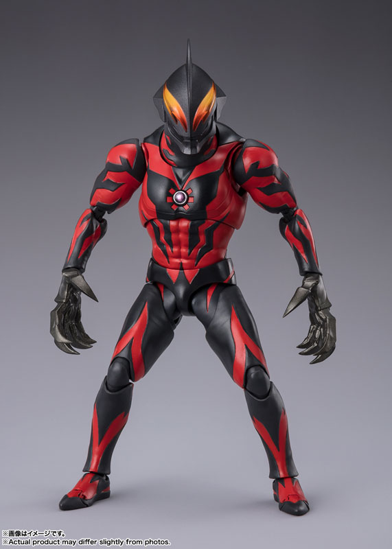 S.H.Figuarts Ultraman Belial (DARKNESS HEELS Ver.) Mega Monster Battle Ultra Galaxy: The Movie