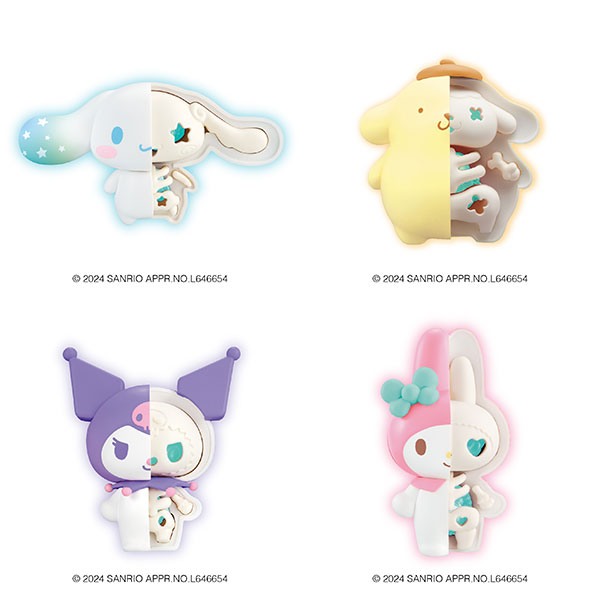 Dissection Puzzle FANTASY Sanrio Characters Pop Mint