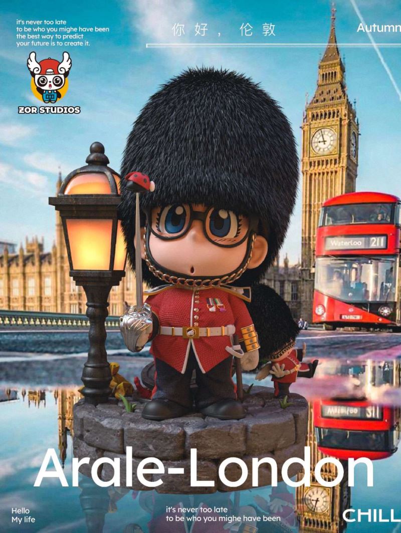 Arale London - Dr. Slump