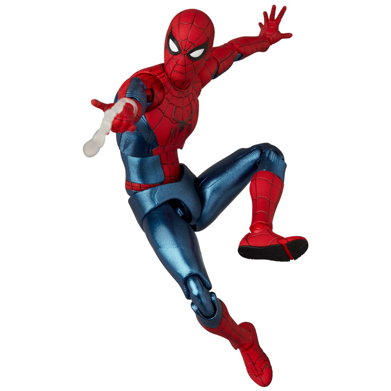 MAFEX SPIDER-MAN NEW RED & BLUE SUIT