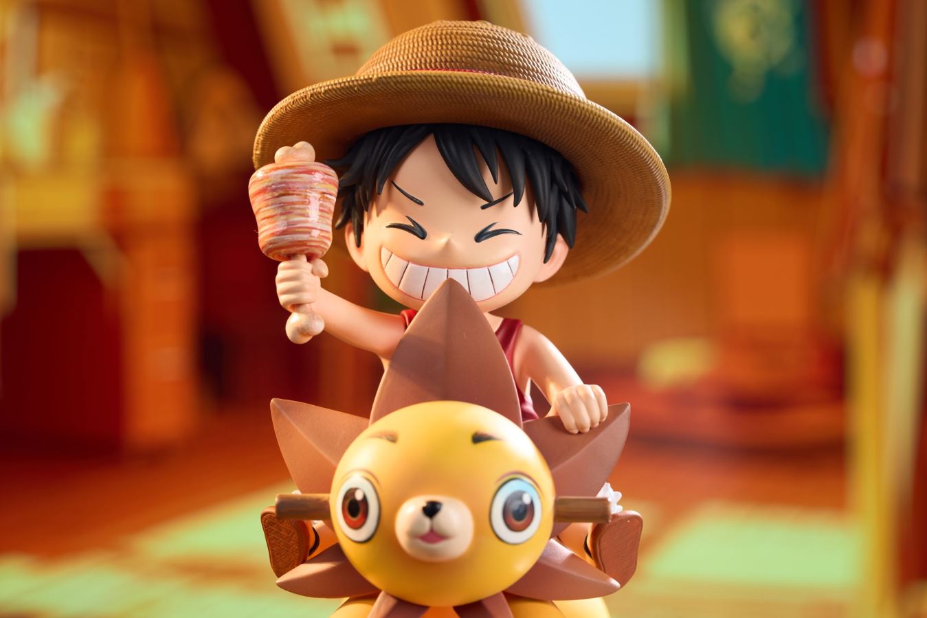 Chibi Monkey D. Luffy - One Piece